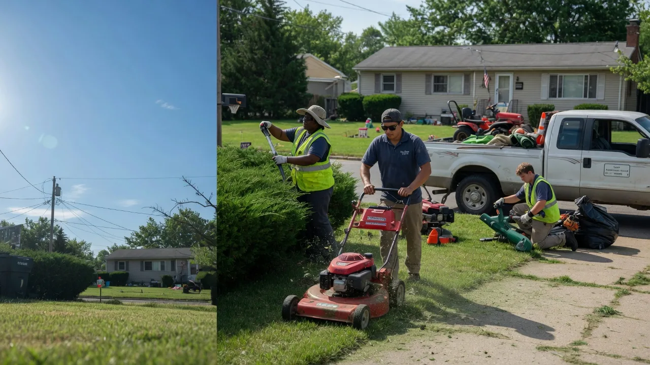 Lawn Care in Strasburg, MO near me